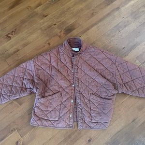 Z supply quilted jacket